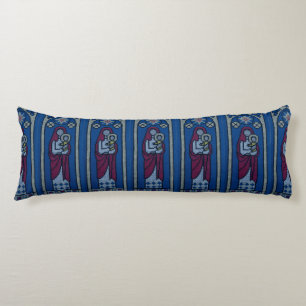 Christian embroidery body cushion