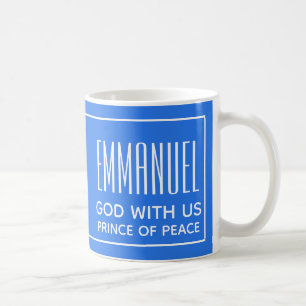 Christian EMMANUEL Christmas Coffee Mug