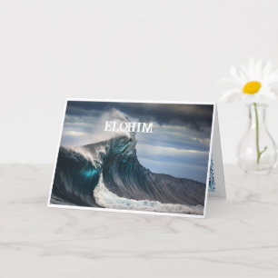 Christian Encouragement Card