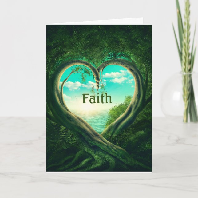 Christian Encouragement Card (Front)