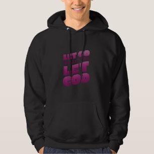 Christian Encouragement God Trust Christ Hoodie