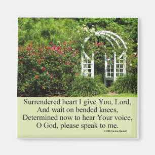 Christian Encouragement Magnet