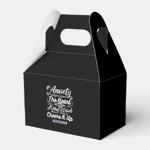 Christian Encouragement Quote – Anxiety & Kindness Favour Box