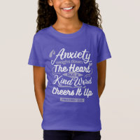 Christian Encouragement Quote – Anxiety & Kindness