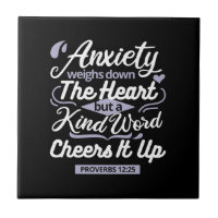 Christian Encouragement Quote – Anxiety & Kindness