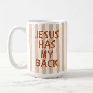 Christian Encouraging Brown Lettering Inspiration Coffee Mug