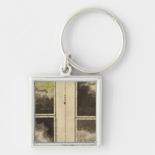 Christian era 1921 key ring