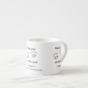 Christian Espresso Cup