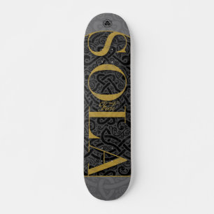 CHRISTIAN FAITH ALONE SOLA FIDE SKATEBOARD