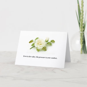 Christian-Faith Based Sympathy Card