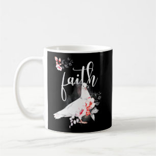 Christian Faith Beautiful Dove Of Peace Biblical Coffee Mug