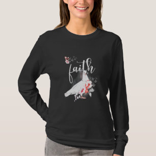 Christian Faith Beautiful Dove Of Peace Biblical T-Shirt