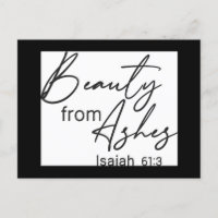 Christian Faith | Beauty from Ashes