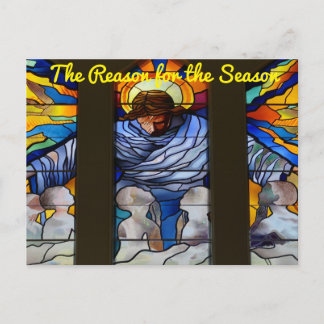 Christian Faith Bible scenes Postcard