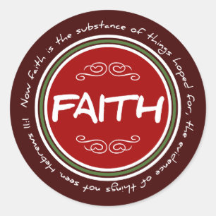 Christian Faith Bible Verse Stickers