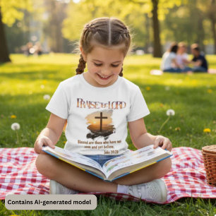 Christian Faith - Blessed Are Those Who Believe T-Shirt