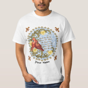 Christian Faith Cardinals  T-Shirt