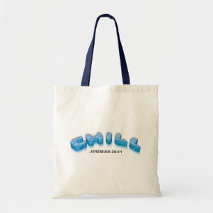 Christian faith chill peace reassurance and hope tote bag