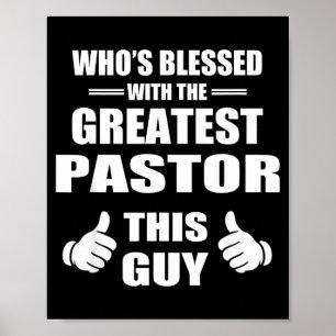 Christian Faith Church Fellowship Congregation Pas Poster
