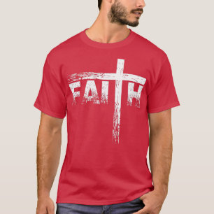 Christian Faith Cross Christian Faith T Shirts