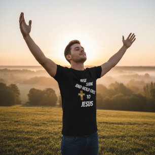 Christian Faith Cross T-Shirt