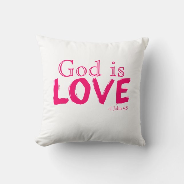 Christian Faith Cushion (Front)