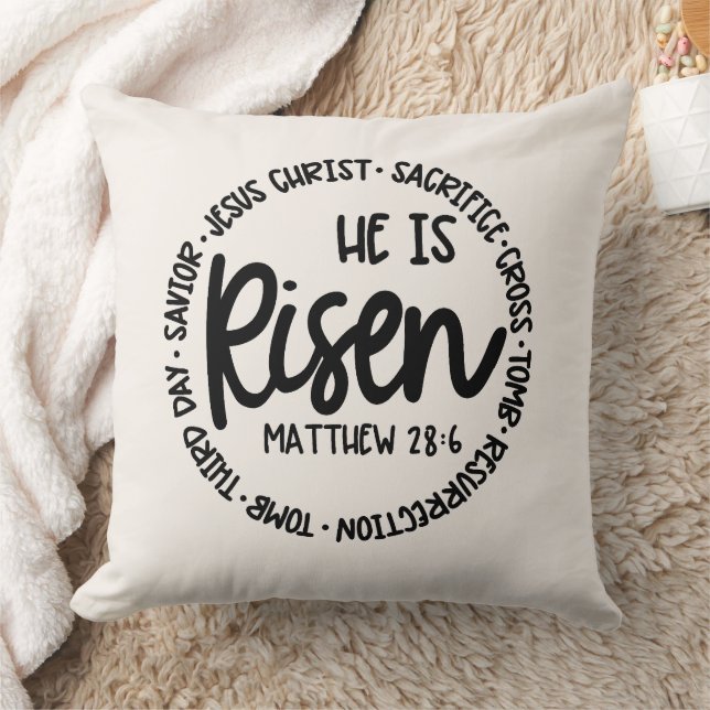 Christian Faith Cushion (Blanket)