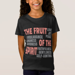 Christian Faith Fruit of the Spirit Bible Scriptur T-Shirt