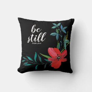 Christian Faith Inspirational Words Cushion
