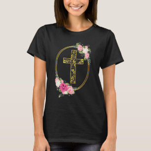 Christian Faith Jesus Catholic Religion Bible T-Shirt