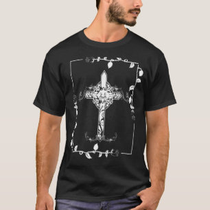 Christian Faith Jesus Catholic Religion Thorns and T-Shirt