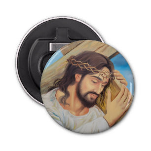 Christian Faith Jesus Christ Bottle Opener