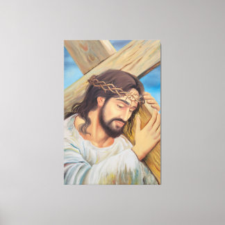 Christian Faith Jesus Christ Canvas Print