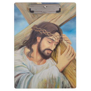 Christian Faith Jesus Christ Clipboard