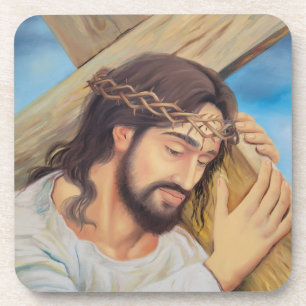 Christian Faith Jesus Christ Coaster