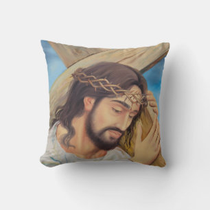 Christian Faith Jesus Christ Cushion