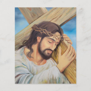 Christian Faith Jesus Christ Flyer