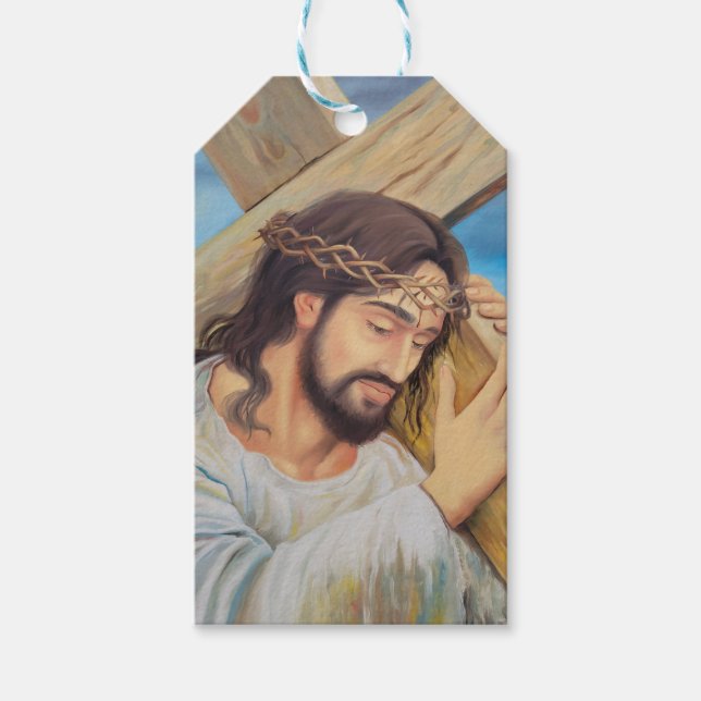Christian Faith Jesus Christ Gift Tags (Front)