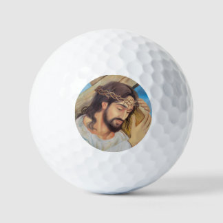 Christian Faith Jesus Christ Golf Balls