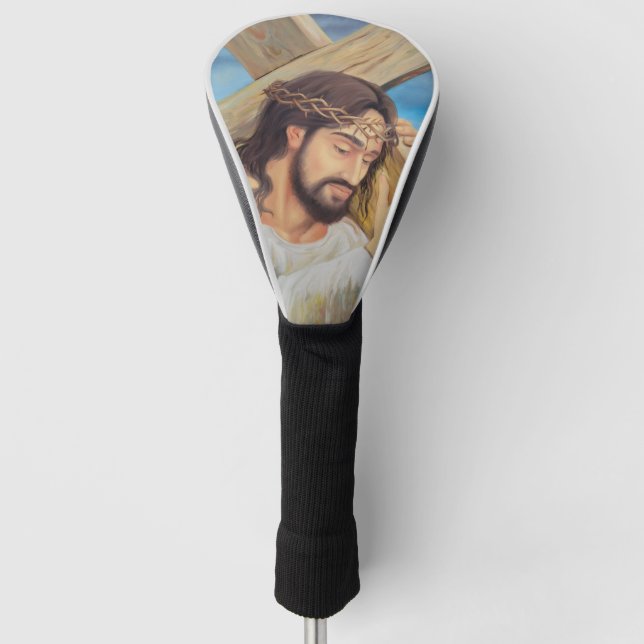 Christian Faith Jesus Christ Golf Head Cover (Front)