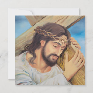 Christian Faith Jesus Christ Holiday Card