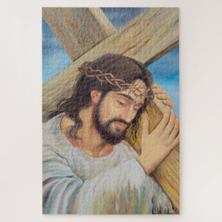 Christian Faith Jesus Christ Jigsaw Puzzle
