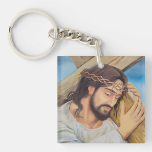Christian Faith Jesus Christ Key Ring