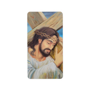 Christian Faith Jesus Christ Label