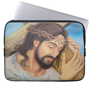Christian Faith Jesus Christ Laptop Sleeve
