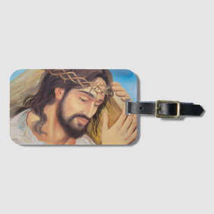 Christian Faith Jesus Christ Luggage Tag