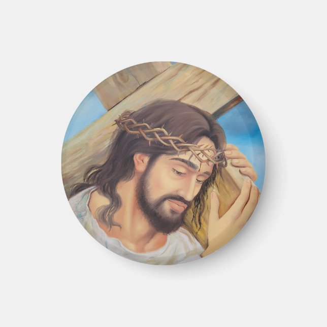 Christian Faith Jesus Christ Magnet (Front)