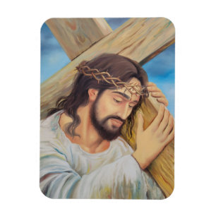 Christian Faith Jesus Christ Magnet