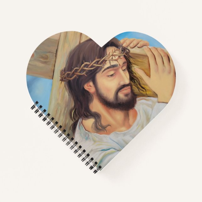 Christian Faith Jesus Christ Notebook (Front)