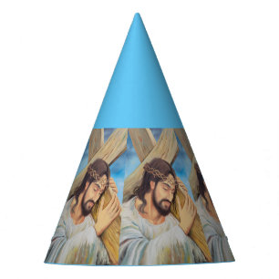 Christian Faith Jesus Christ Party Hat